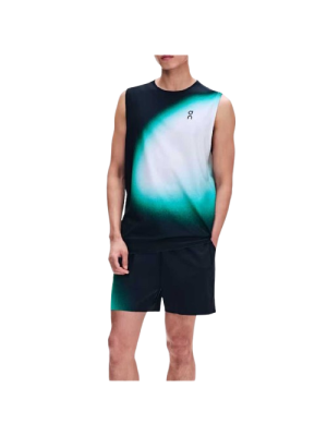 Regata On Court Tank Swing - Preta/Verde